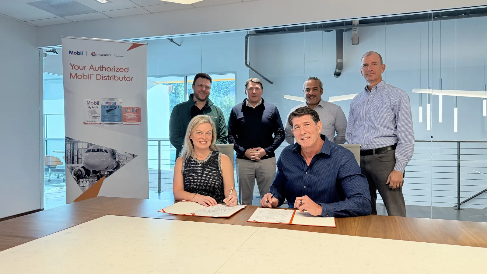 Proponent extends ExxonMobil aviation lubricants deal to Americas