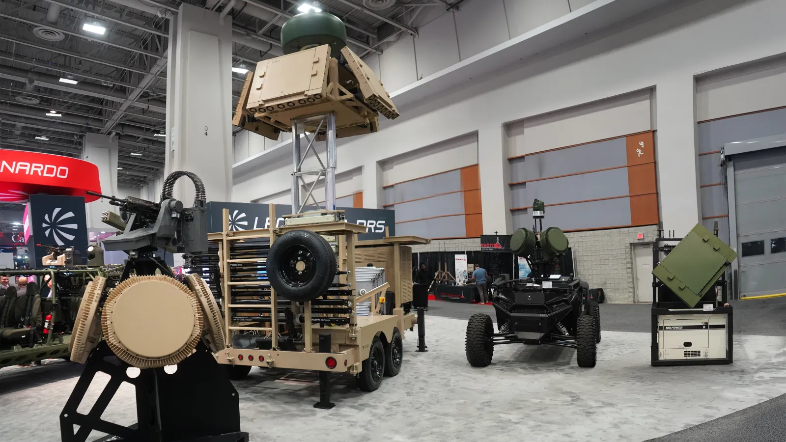 Leonardo DRS lands $500m C-UAS radar IDIQ as drone threat escalates