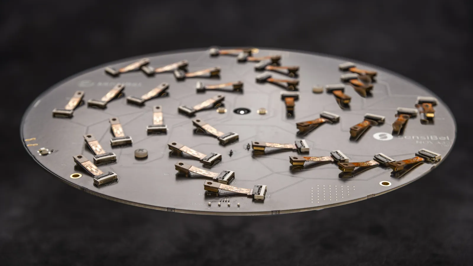sensiBel NOVA32 targets drone detection with 32-mic edge AI array