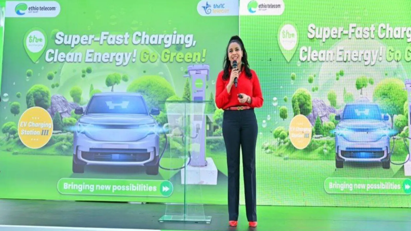 Ethiopia Opens New AI-Powered Super-Fast EV Station