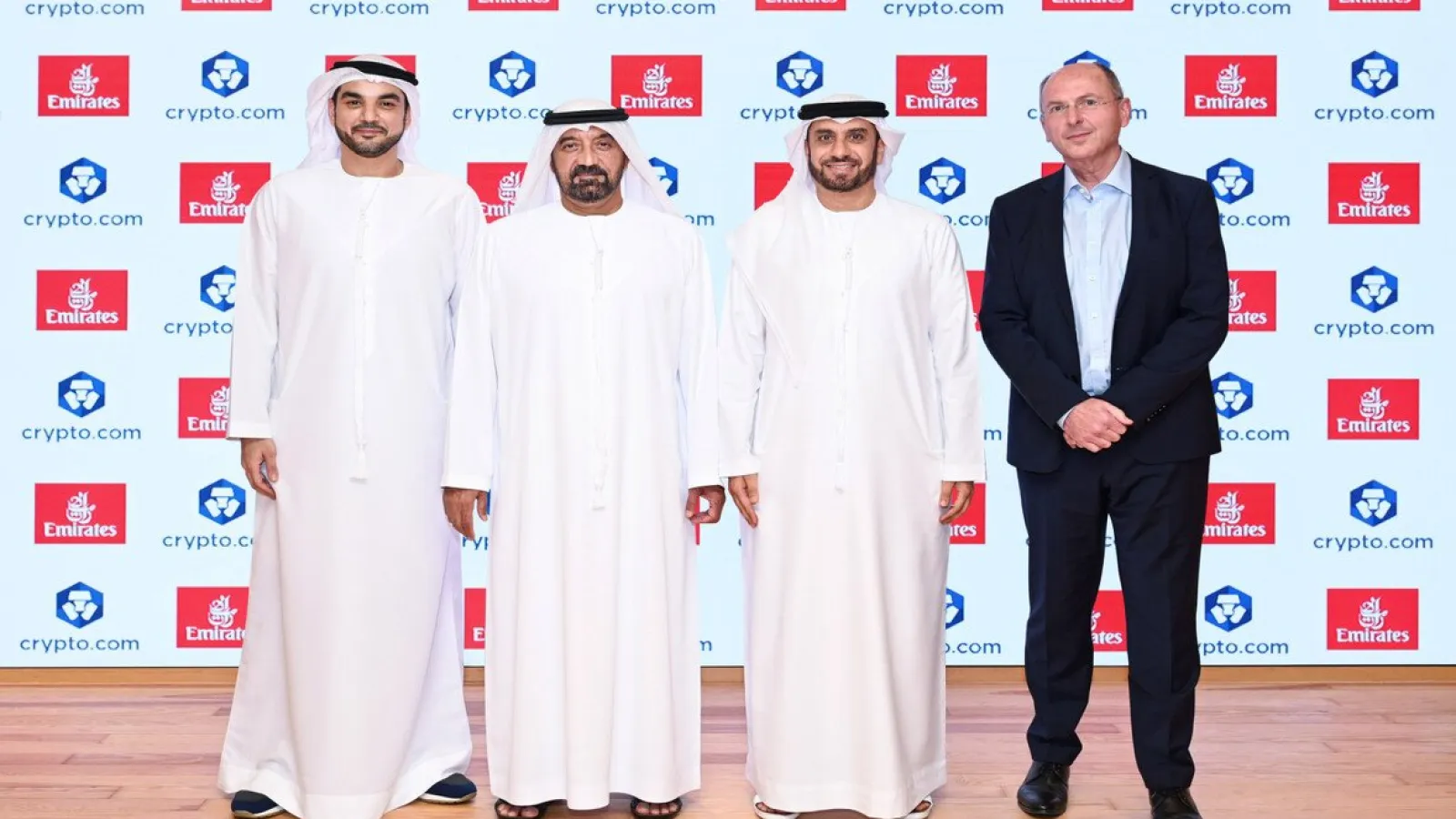 Emirates Partners with Crypto.com to Integrate Crypto Payments