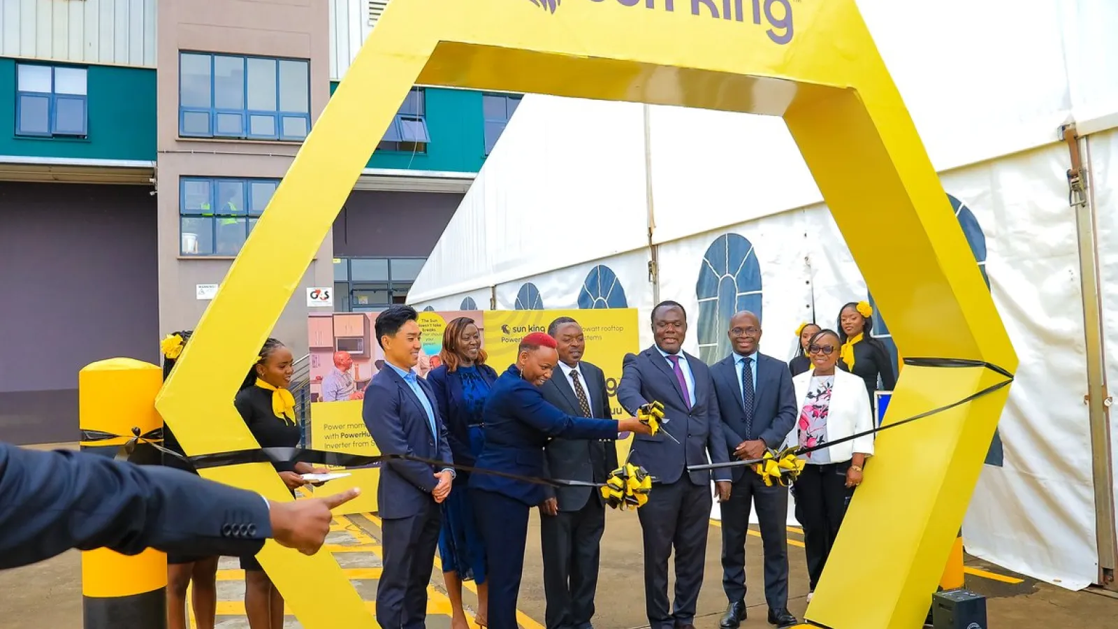 Sun King Launches First Large-Scale Manufacturing Facilities in Africa