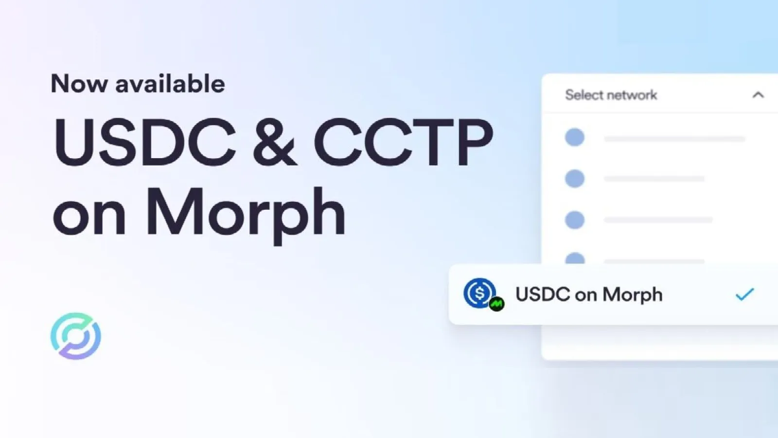 USD Coin and Cross-Chain Transfer Protocol Launch on Morph to Enable Cross-Chain Stablecoin
