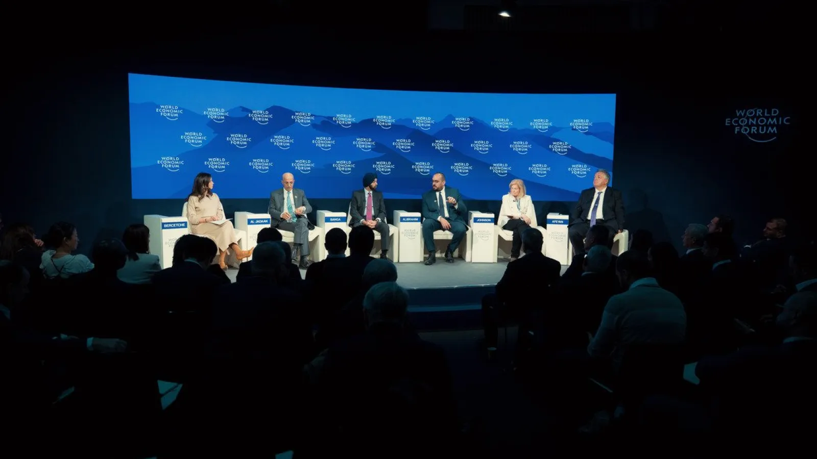 Saudi Arabia Showcases Vision 2030 Progress at WEF Davos
