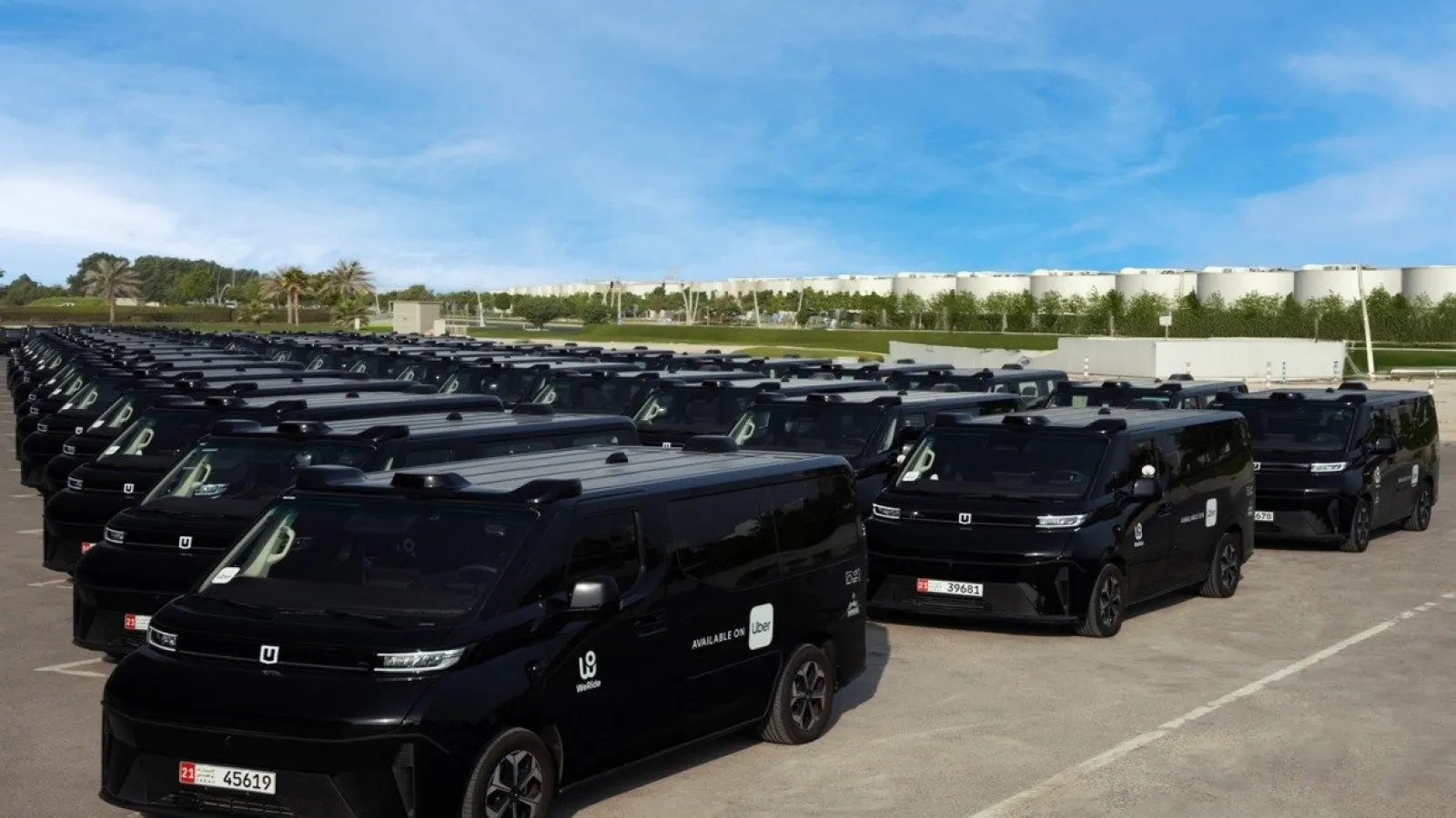 WeRide and Uber Launch Driverless Robotaxis in Abu Dhabi