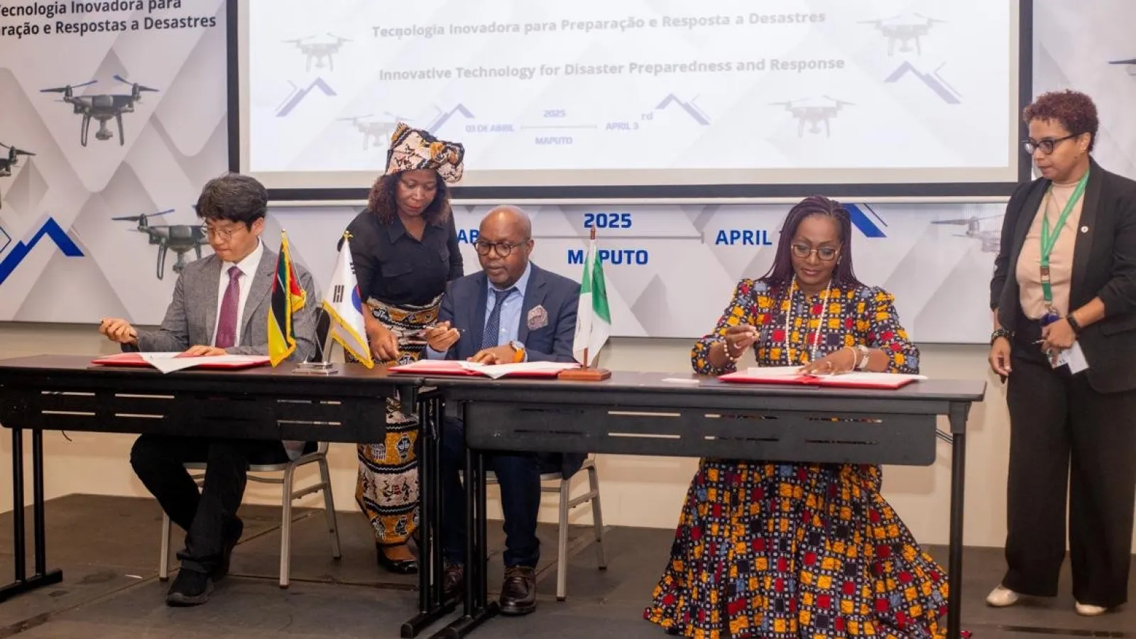 Mozambique Launches Drone Project to Boost Disaster Preparedness