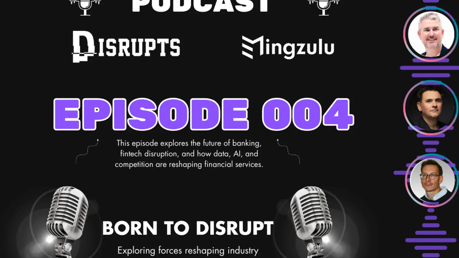 Born to Disrupt Podcast: The Future of Banking with Simon Hardie