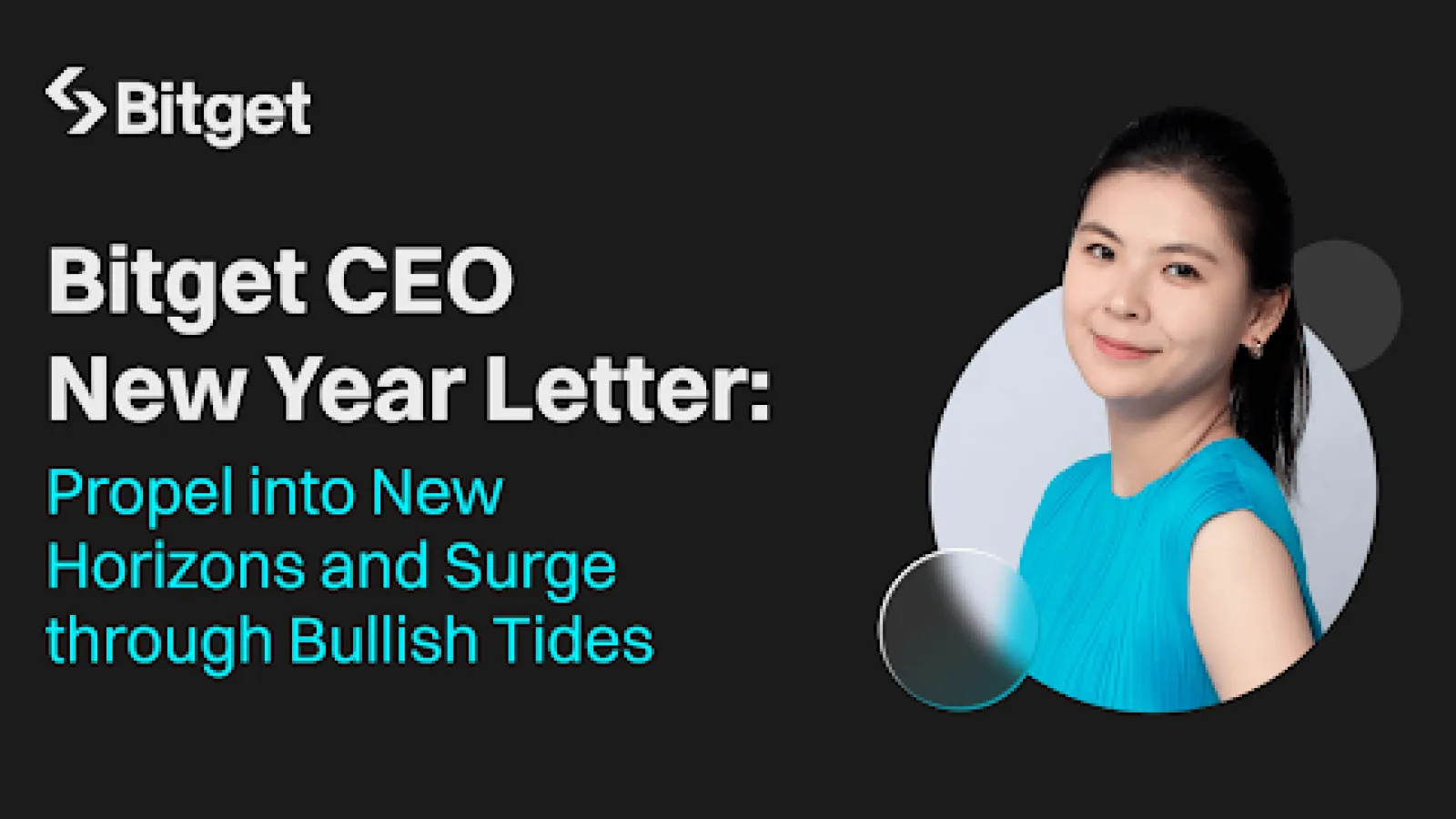 Bitget CEO Shares Vision for 2025: Innovation, Growth, and the Path to Respect