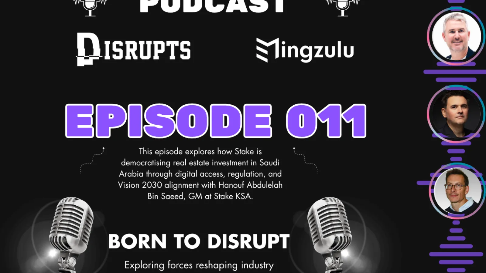 Born to Disrupt – Democratising Real Estate in Saudi Arabia with Hanouf Abdulelah Bin Saeed