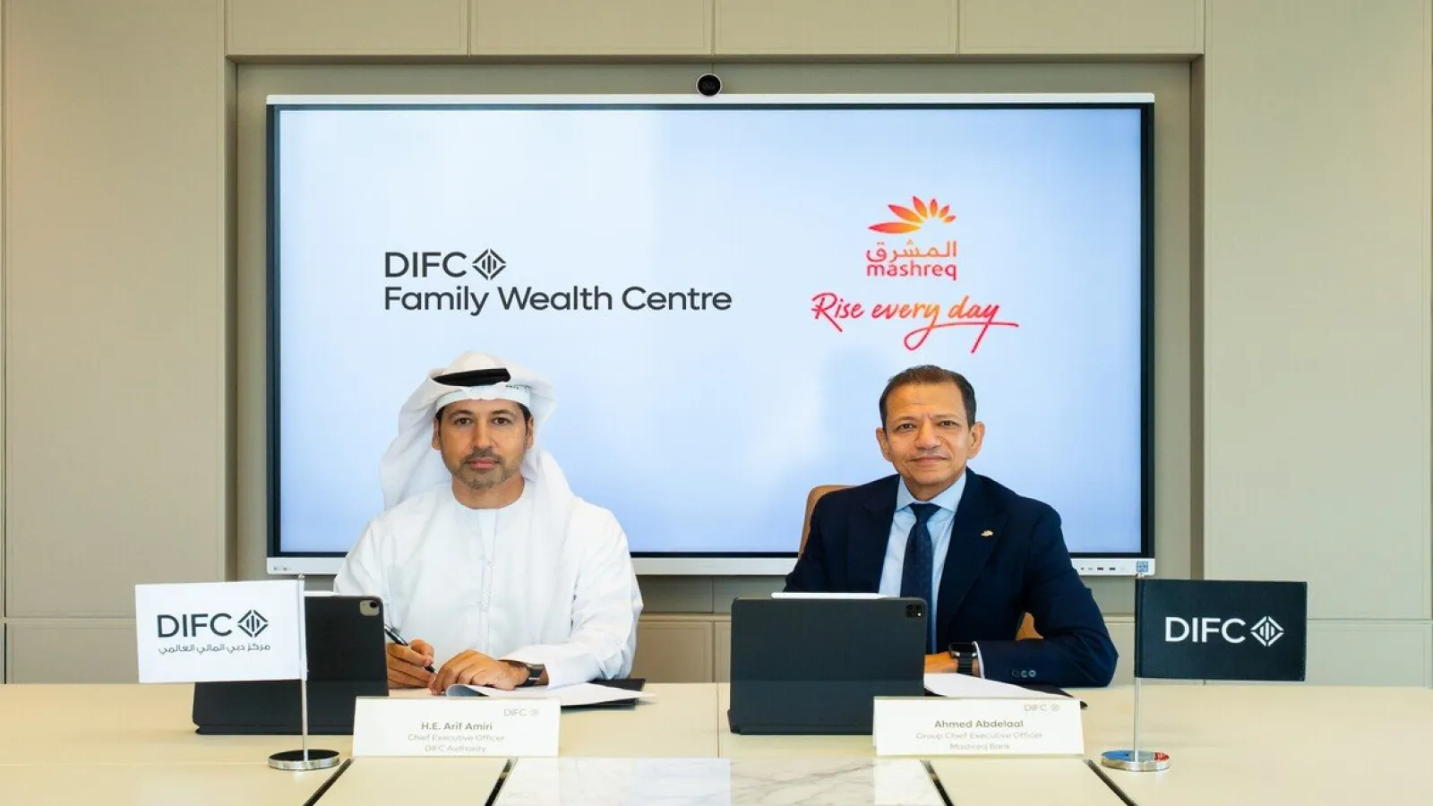 Mashreq & DIFC Partner to Drive Digital Finance