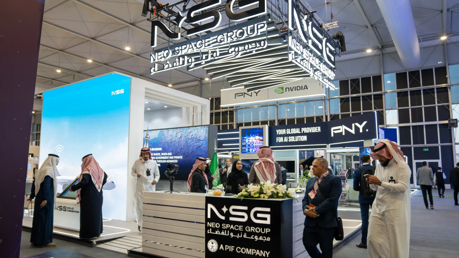 From Riyadh to Orbit: Exploring Neo Space Group at LEAP 2025