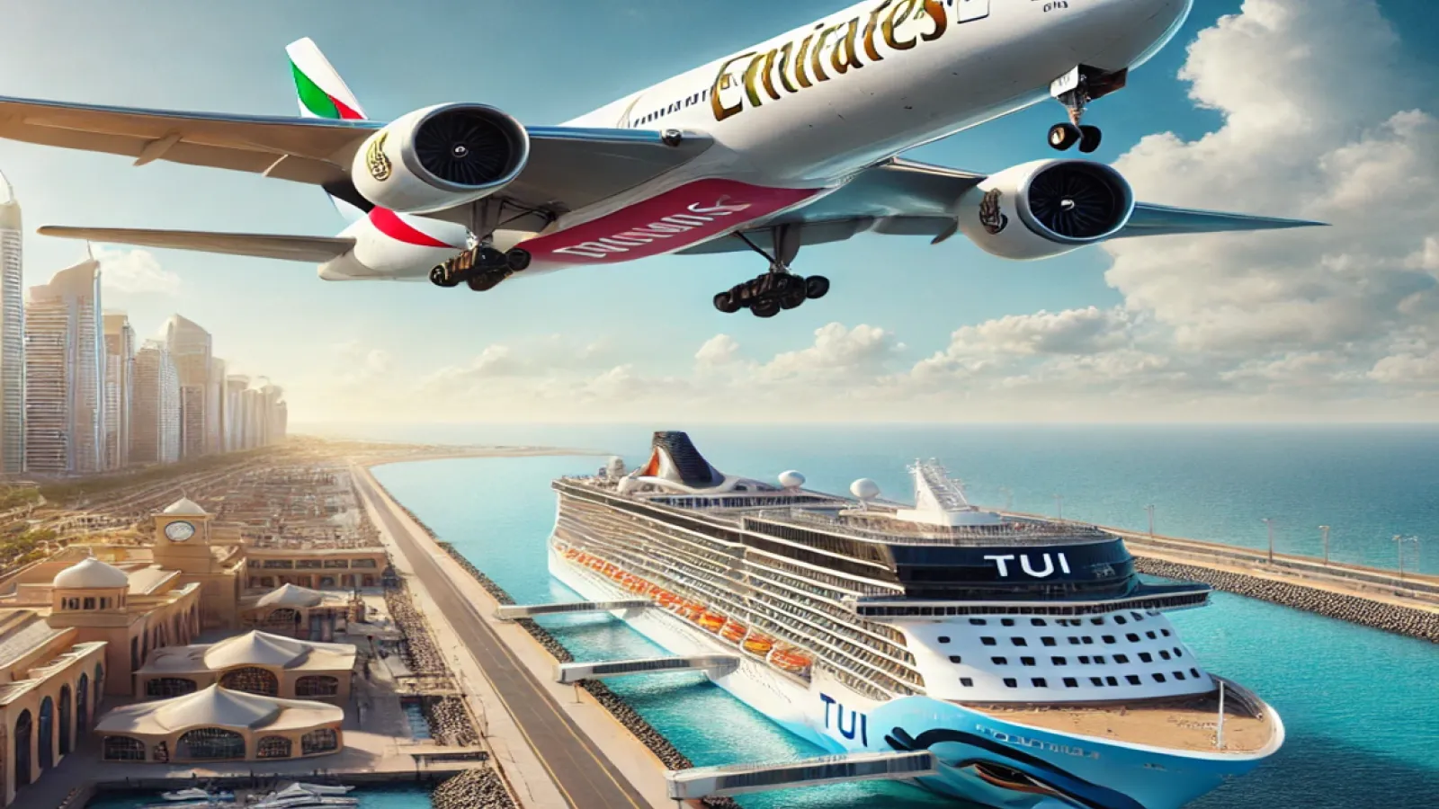 Emirates and TUI Cruises Strengthen Air-Sea Partnership in Dubai