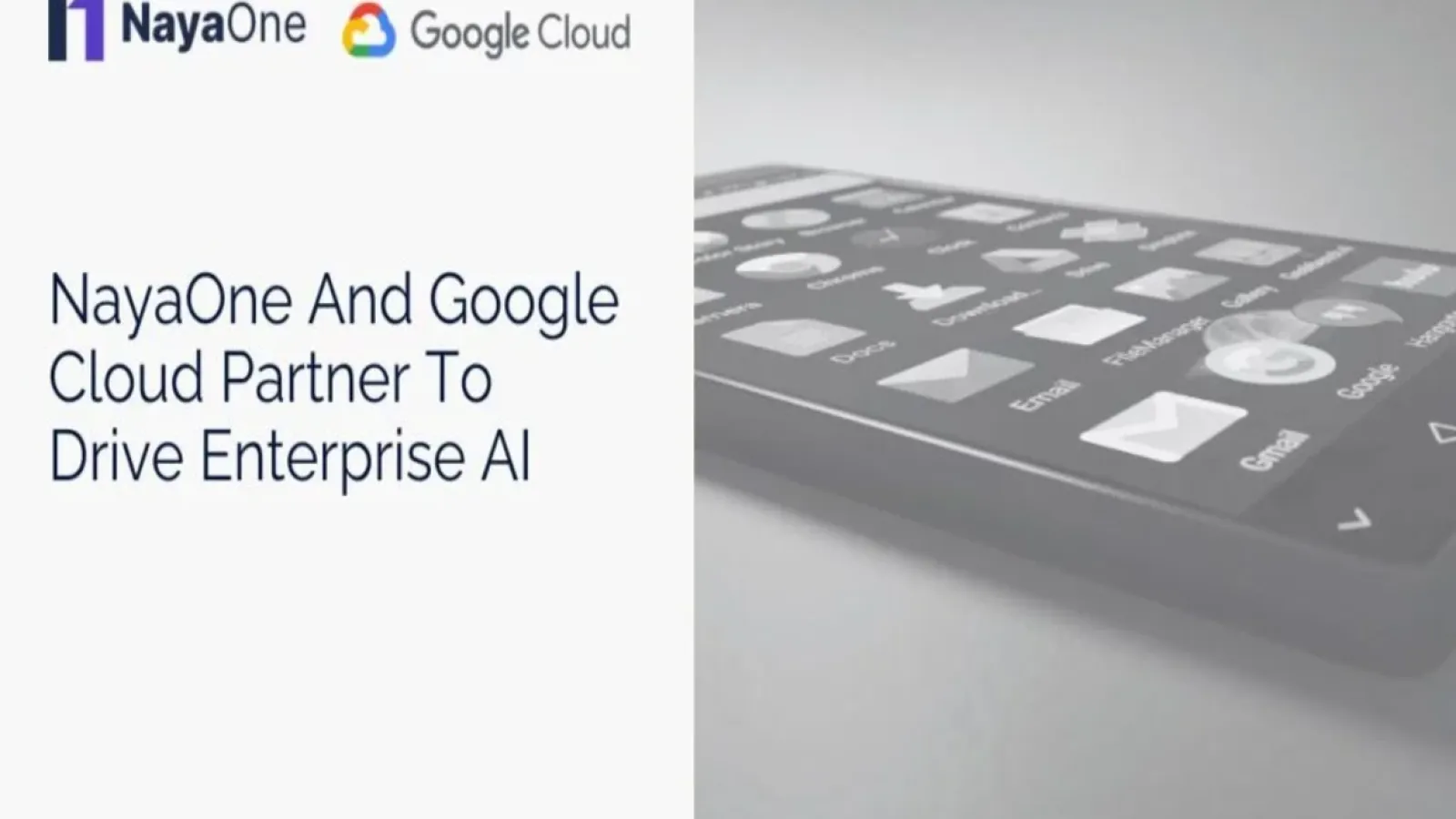 NayaOne and Google Cloud Partner to Accelerate Enterprise AI Adoption