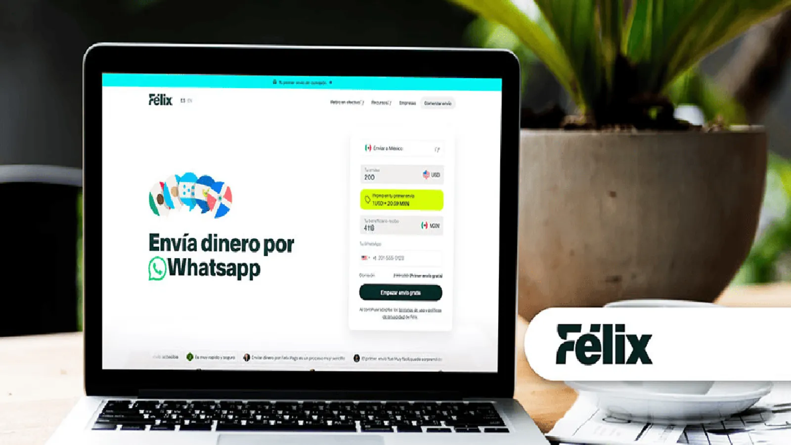 Félix Raises $75M to Transform Remittances for Latino Immigrants with AI and Blockchain