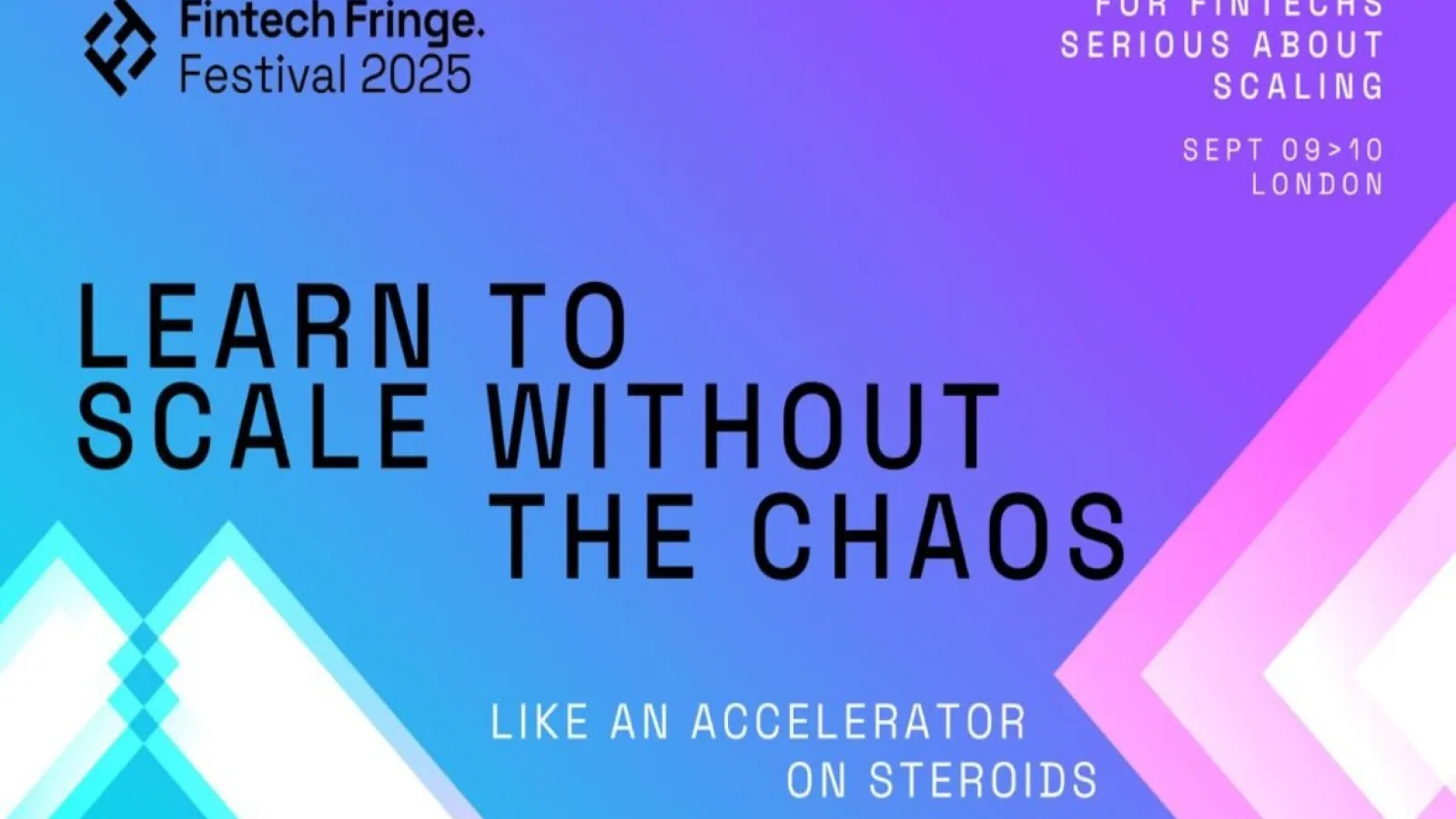 Fintech Week London Joins Forces with Fintech Fringe Festival