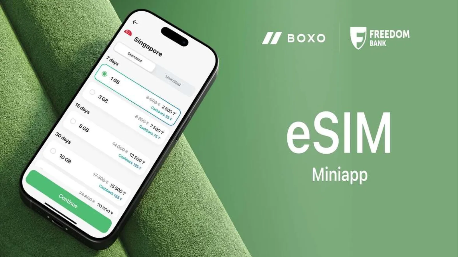 Freedom Bank SuperApp Launches Embedded eSIM for Global Connectivity