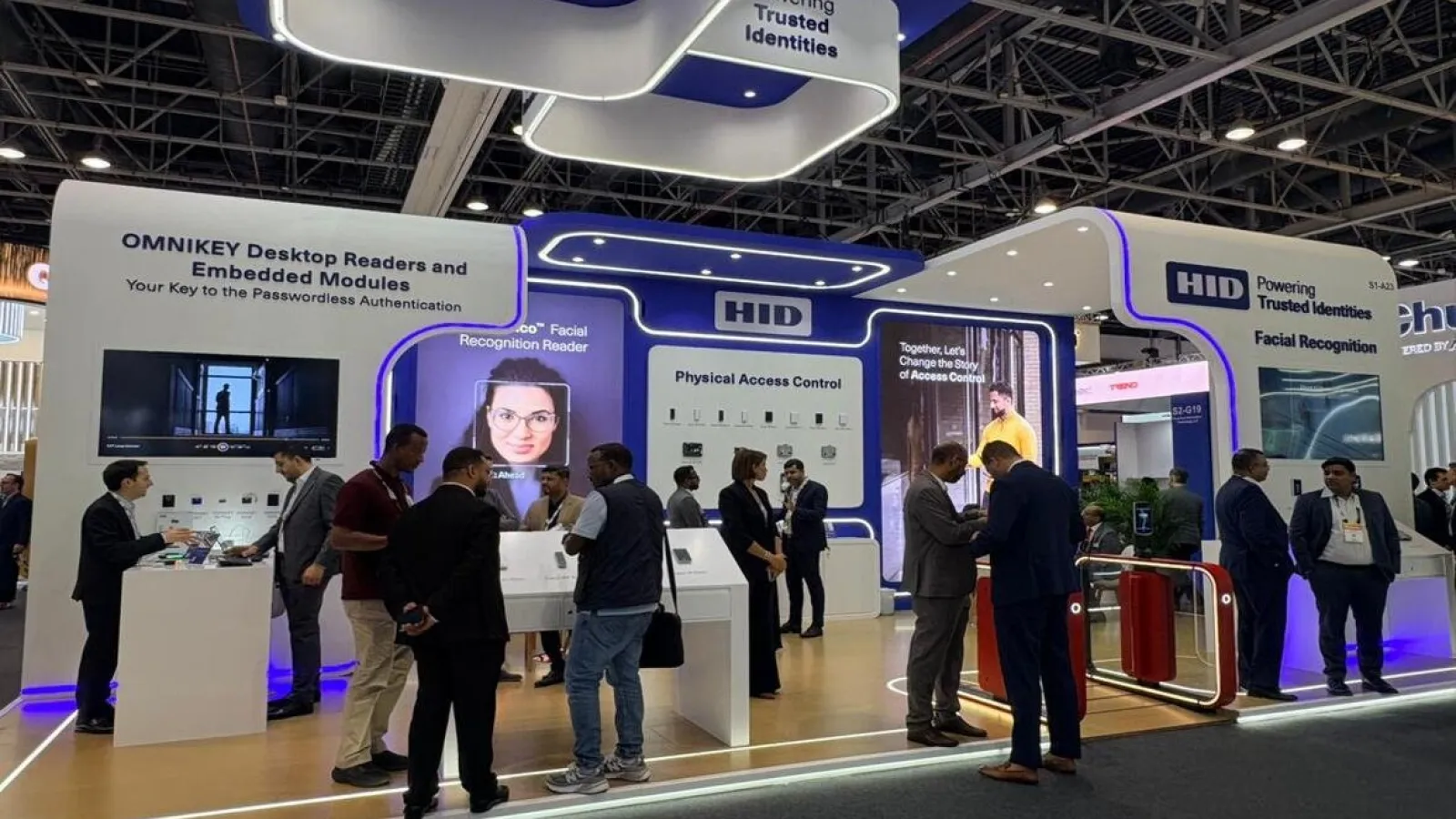 HID Showcases Next-Gen Security Solutions at Intersec Dubai 2026