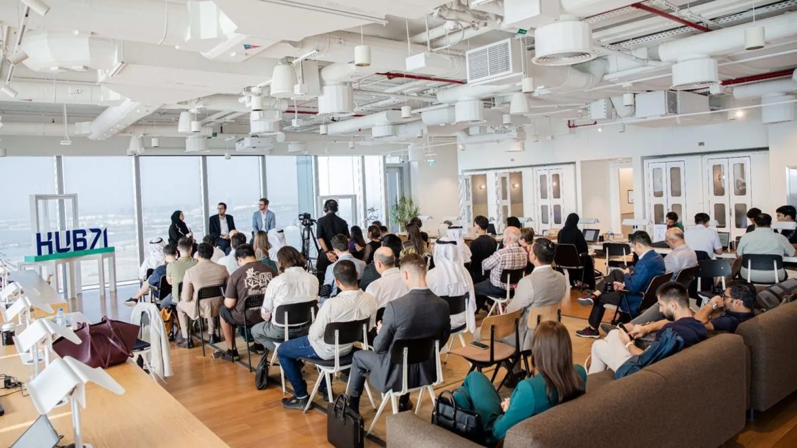 Hub71 Reports Record $2.17B Startup Funding in 2024, Boosting Abu Dhabi's Global Tech Status