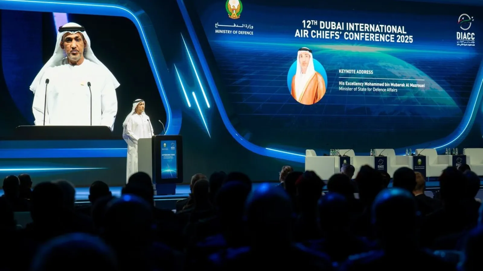 Dubai International Air Chiefs Conference Opens, Showcasing Global Defence Innovation Leadership