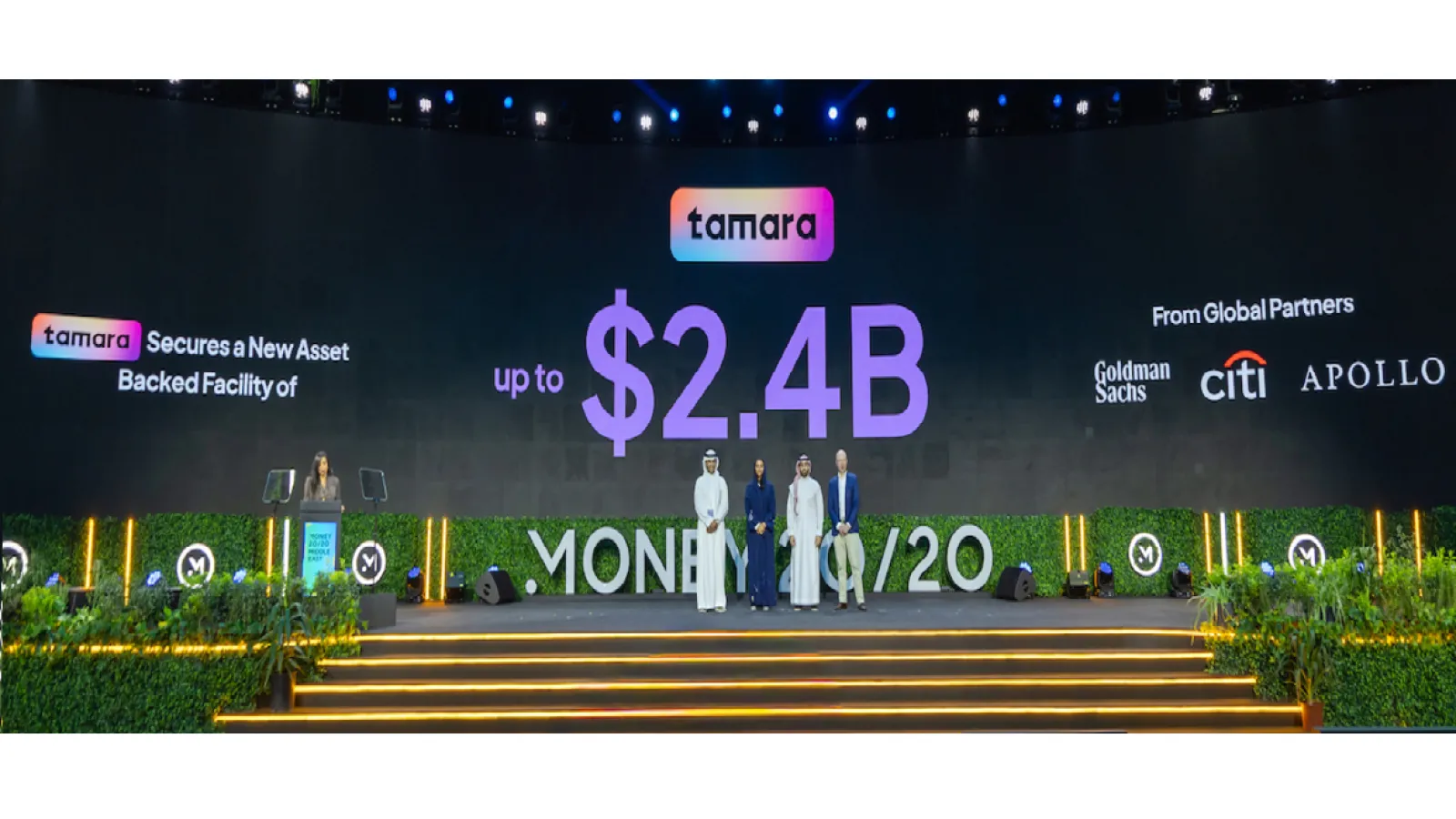 Tamara Secures $2.4B Asset-Backed Facility to Boost Regional Expansion