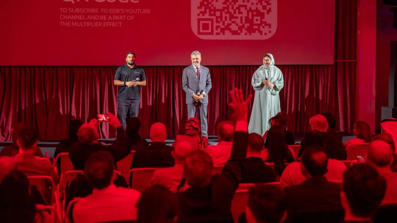 EDB Premieres “The Multiplier Effect” Documentary in UAE