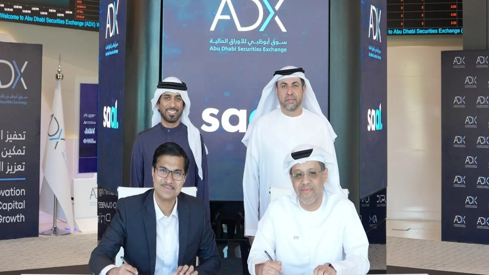 ADX Partners with Saal.ai to Launch Next-Generation AI-Enabled Market Data Platform