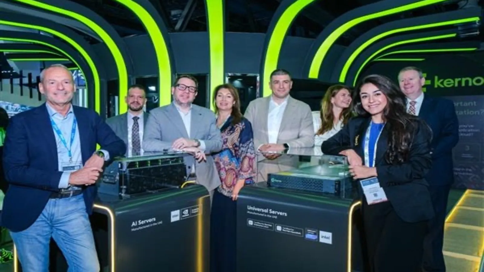 Kerno Enterprises and Intel Partner to Develop AI and Edge Computing Solutions in UAE