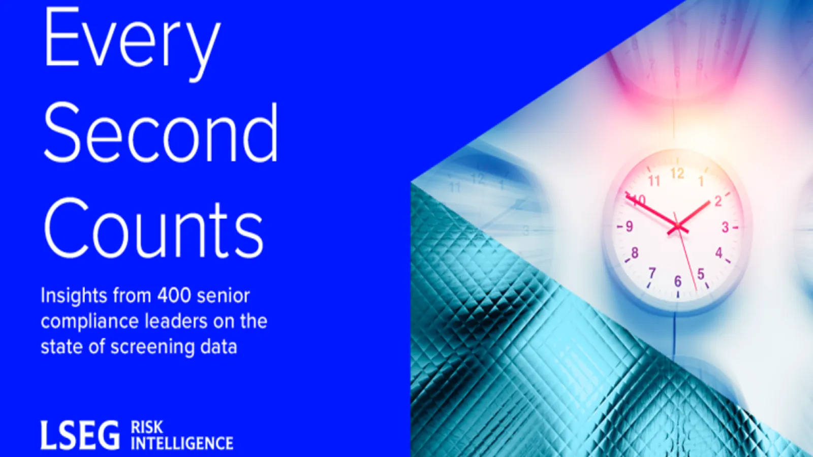 AI, Data Gaps, and Compliance: LSEG Research Reveals Urgent Industry Needs