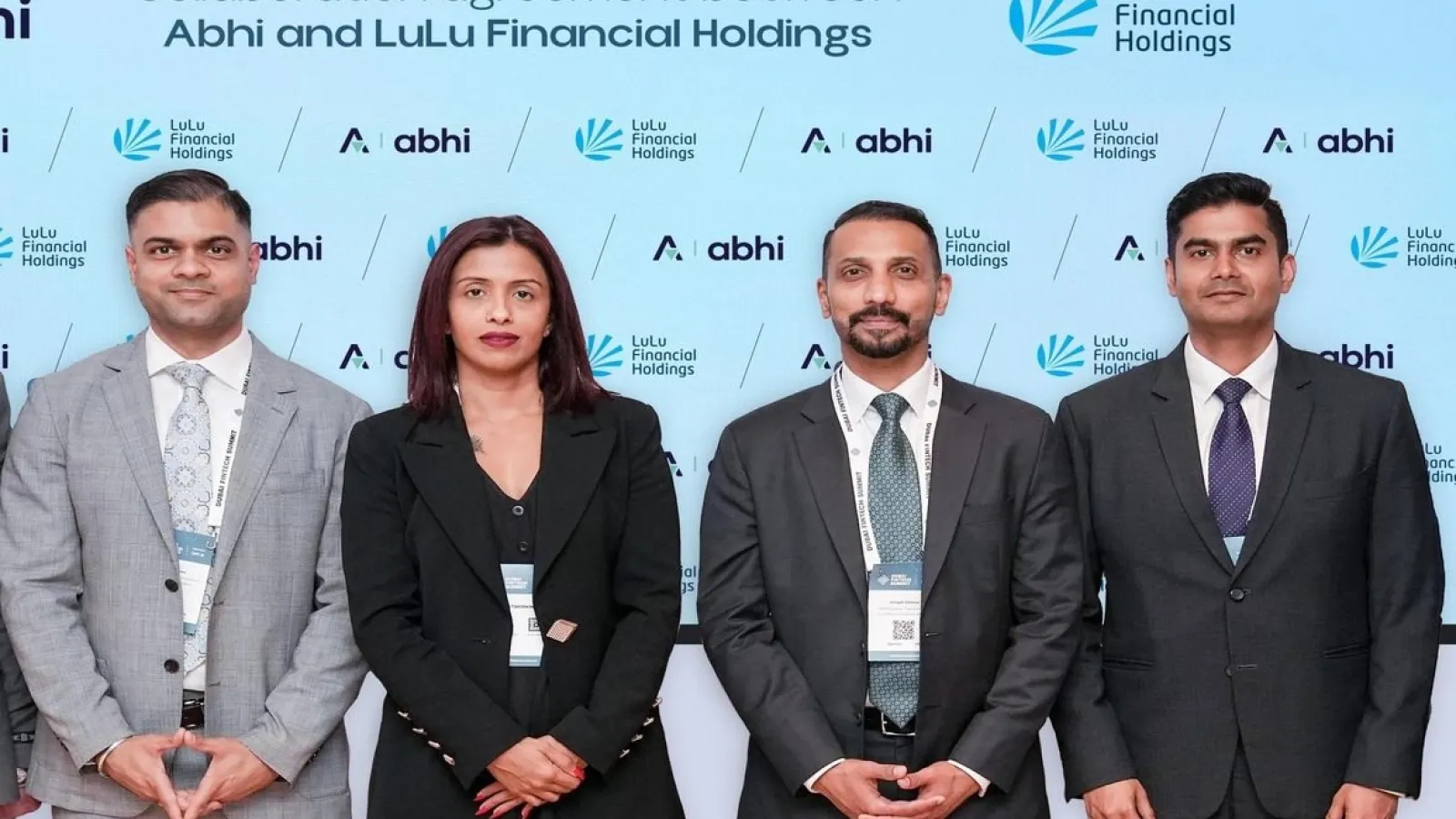 LuLu Financial Holdings & Abhi Partner to Boost Financial Inclusion for UAE Workers