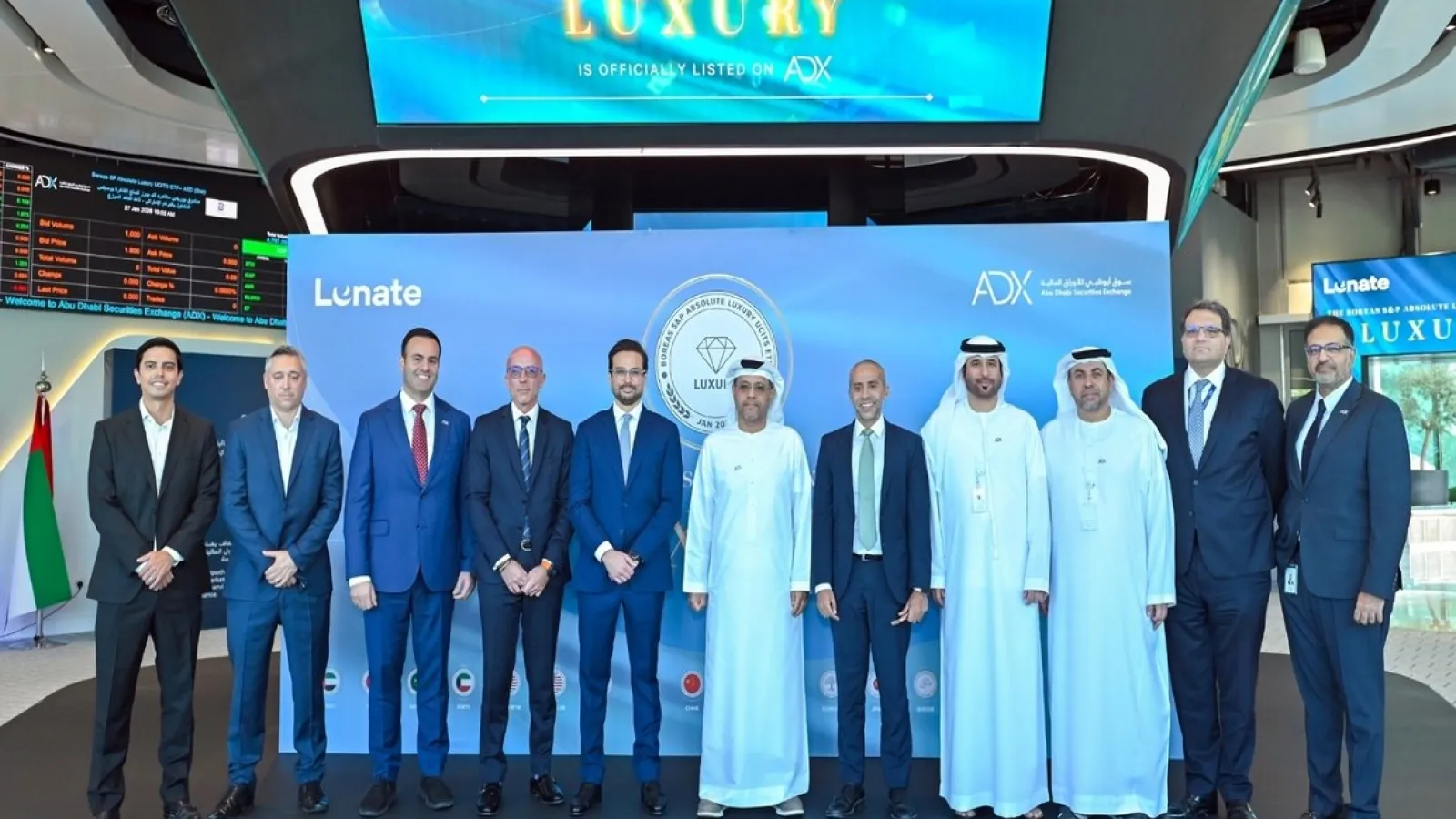 ADX Lists Region’s First Luxury-Focused ETF in 2026
