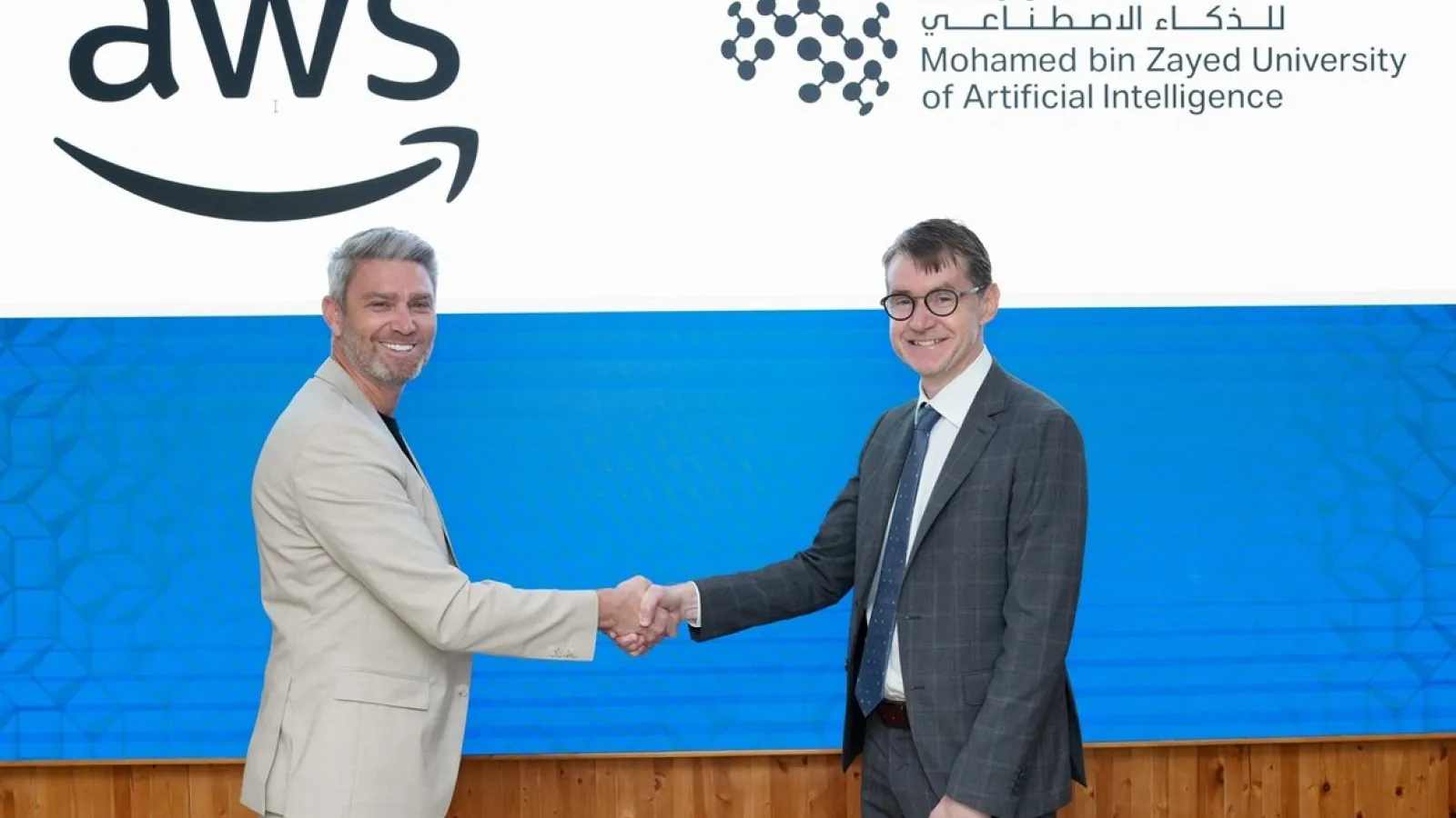 MBZUAI Partners with AWS to Advance AI Research and Skills