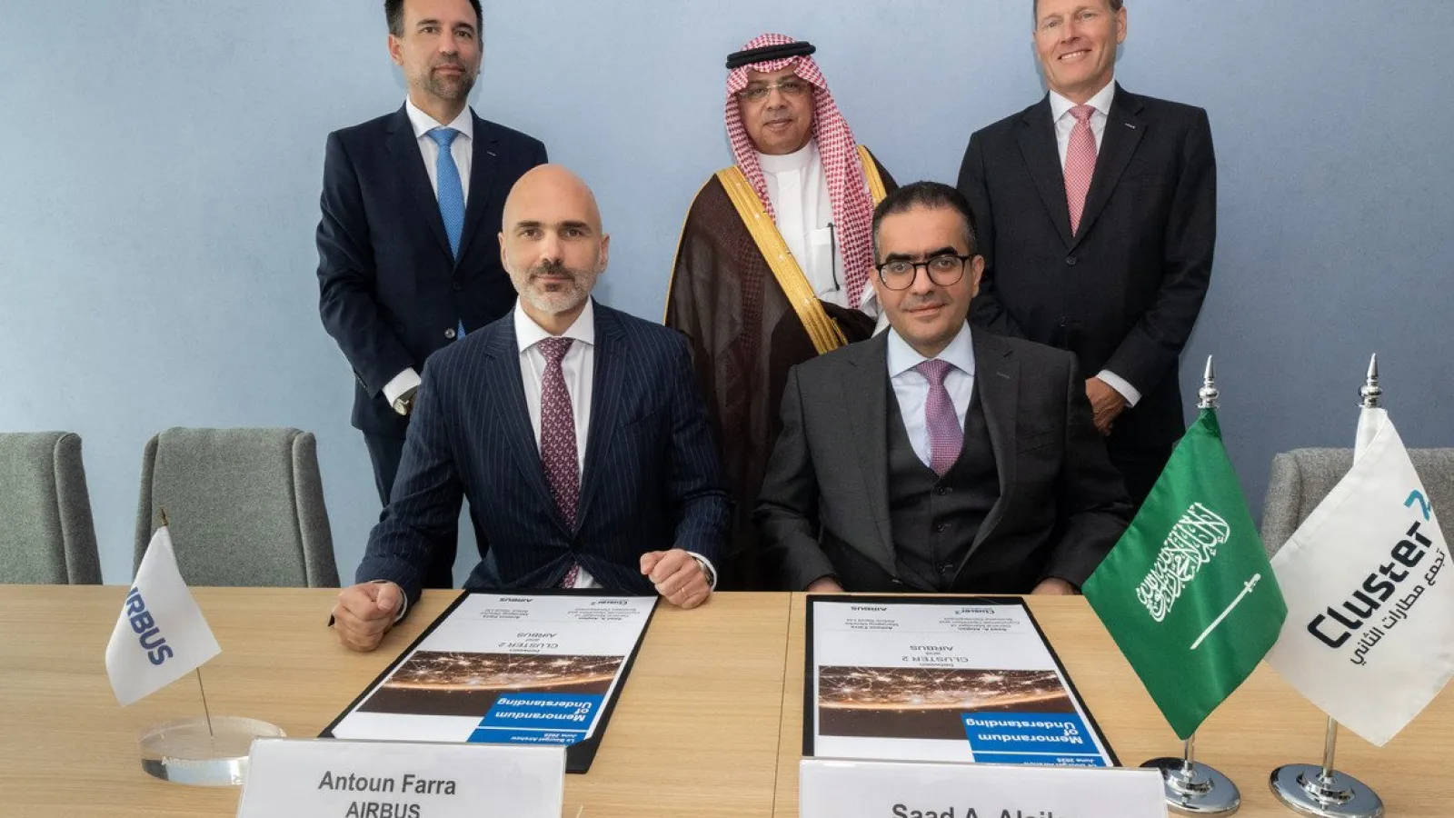 Airbus and Cluster 2 Partner to Digitally Transform Saudi Airports