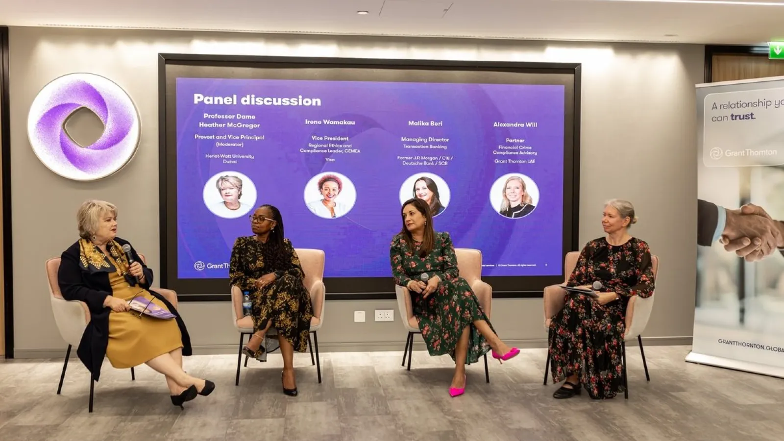 UAE Financial Sector Sees Growing Female Leadership