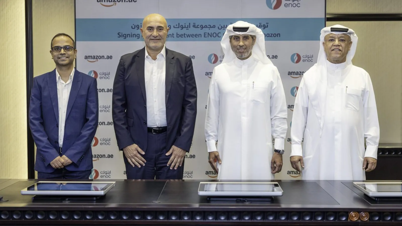 ENOC and Amazon UAE Partner to Redefine Retail and Last-Mile Delivery