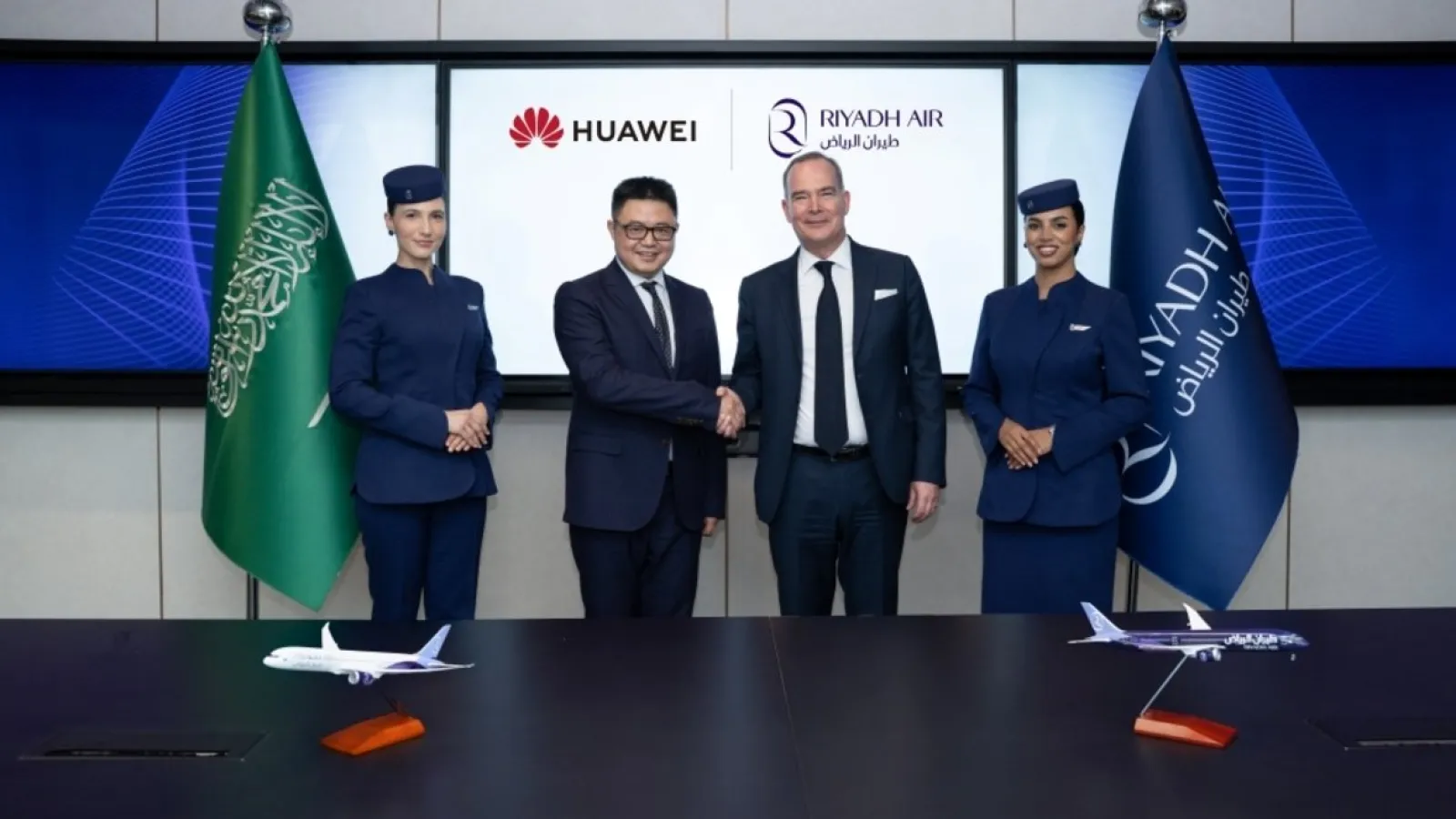 Riyadh Air and Huawei Partner on Smart Aviation