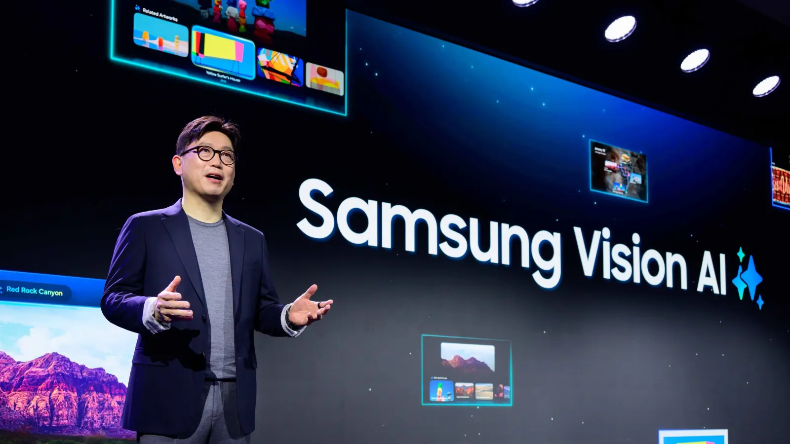 Samsung Electronics Unveils Samsung Vision AI, Delivering Personalized, AI-Powered Screens to enrich Everyday Life
