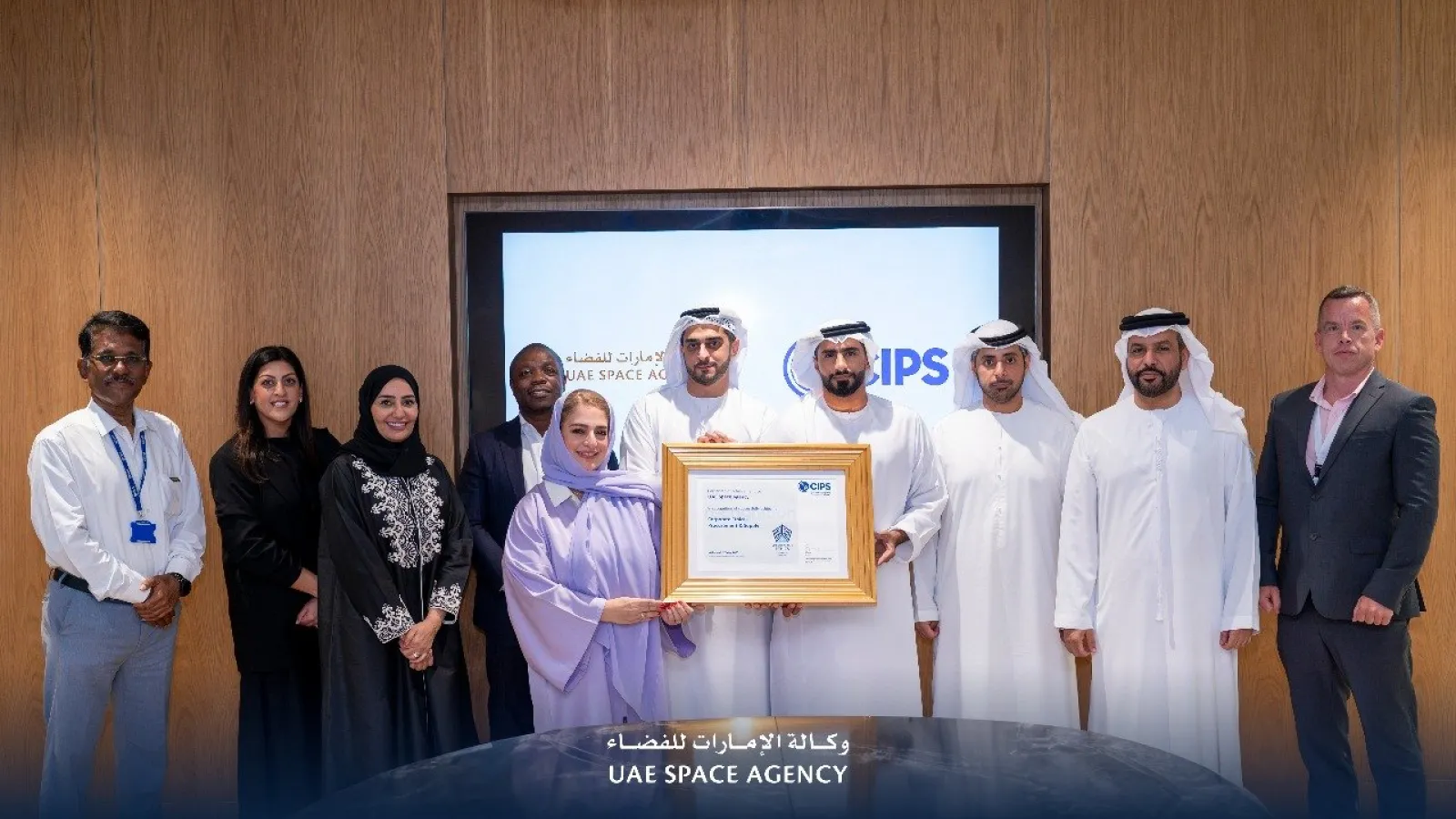 UAE Space Agency Secures CIPS Ethics Kitemark for Third Year