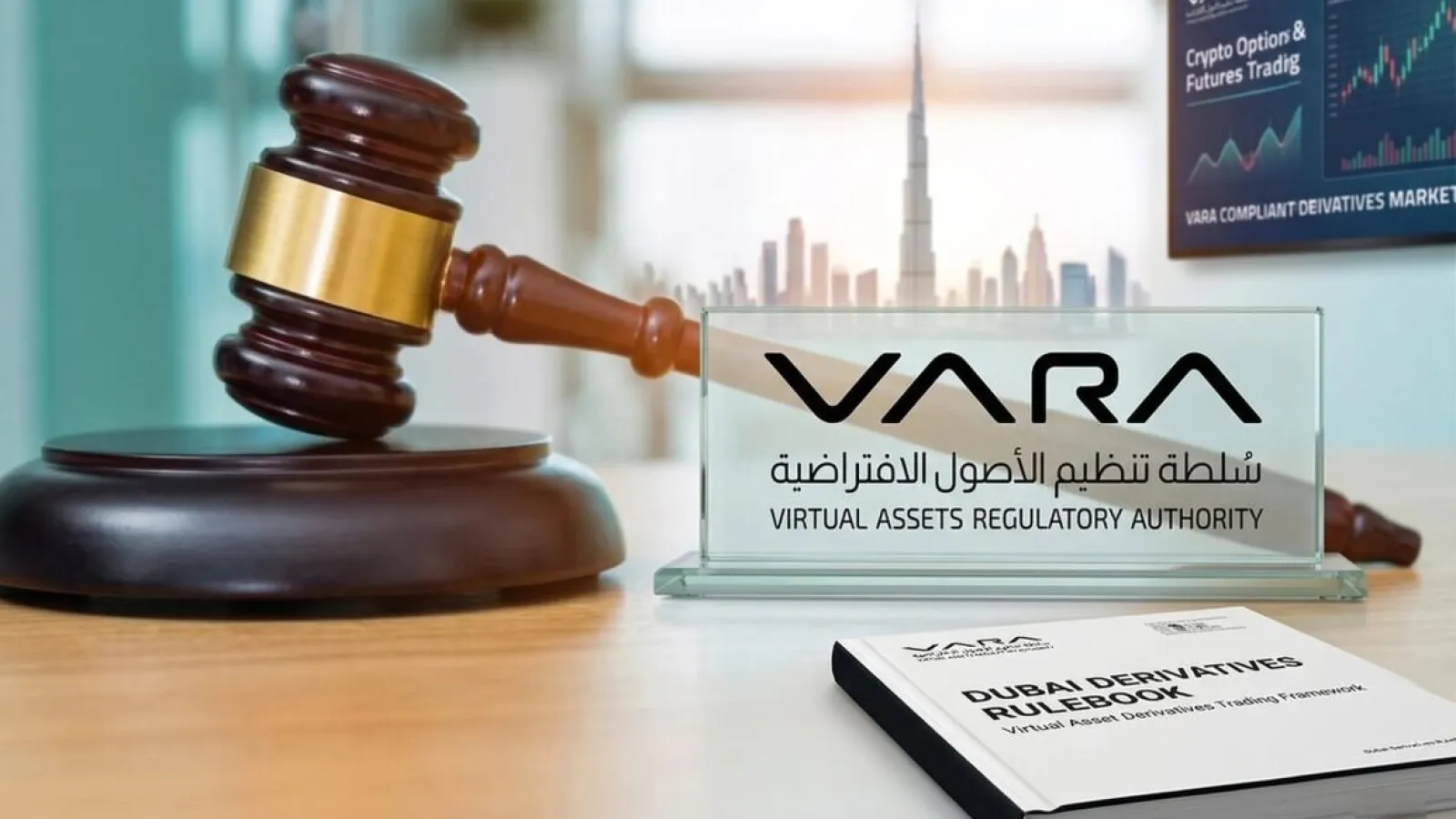 Dubai VARA Introduces First Comprehensive Framework for Virtual Asset Exchange-Traded Derivatives