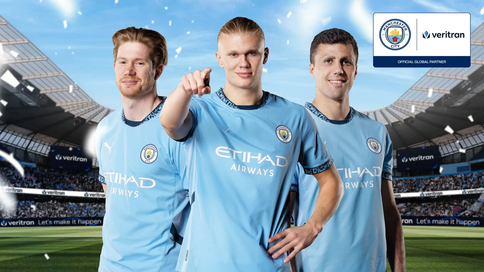 Manchester City Partners with Veritran to Strengthen Digital Security and Fan Experience