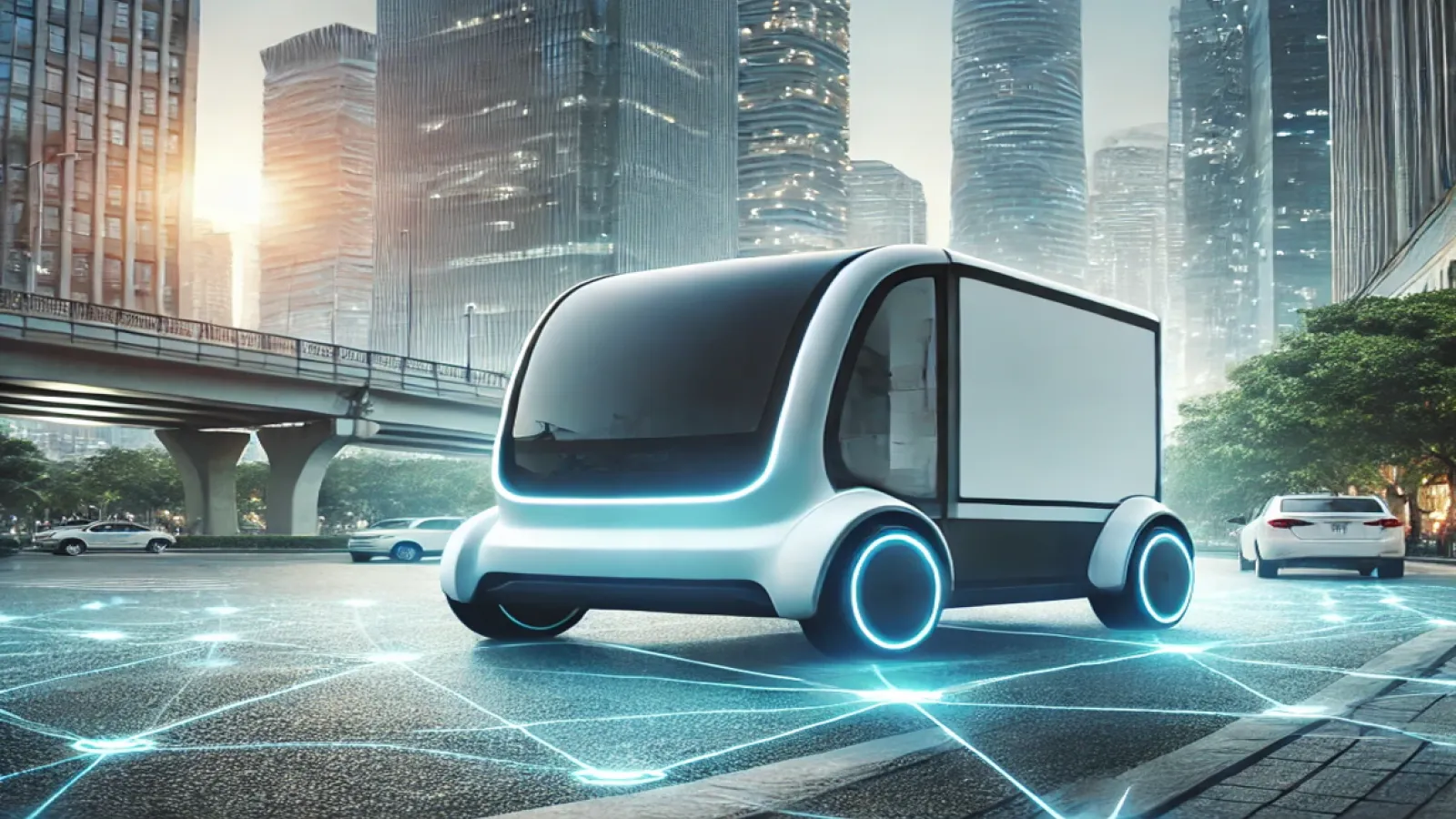 Autonomous Electric Delivery Vehicle