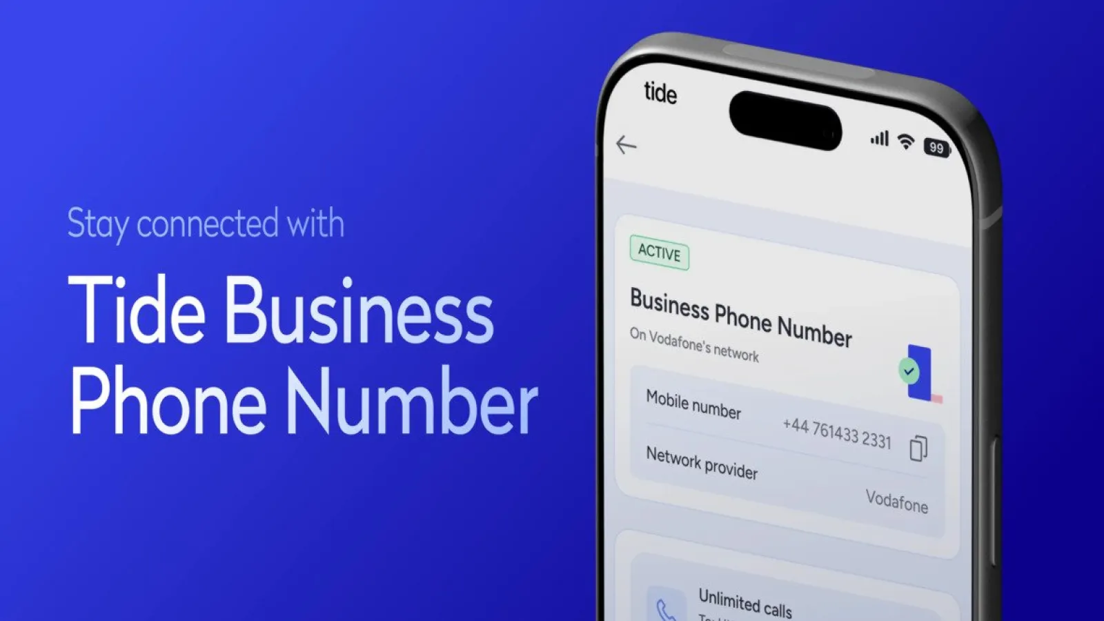 Tide Launches Embedded Business Phone Service for UK SMEs