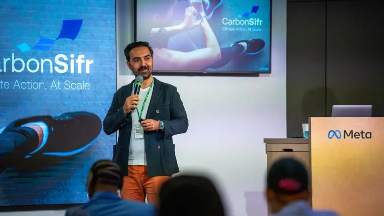 CarbonSifr Showcases UAE Climate Tech at Meta HQ