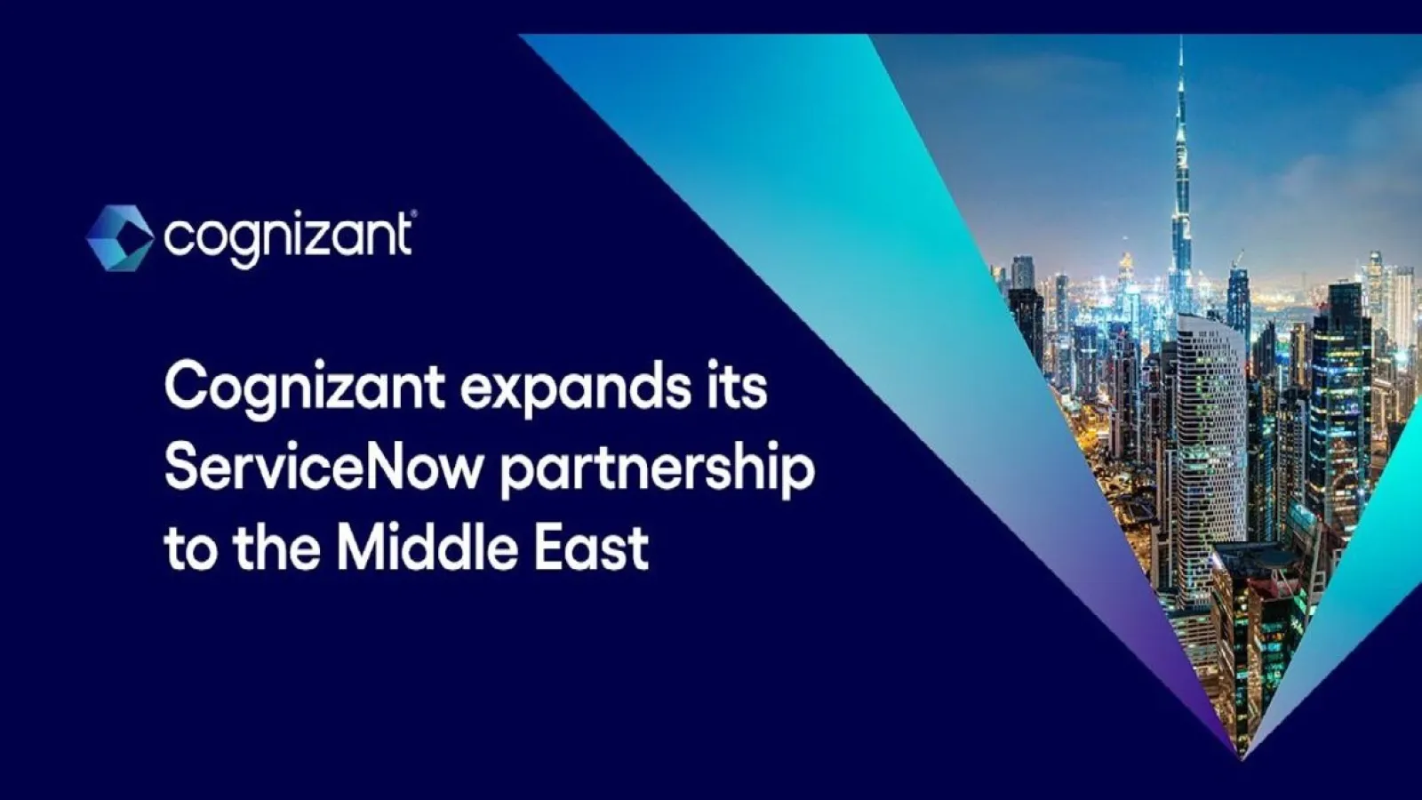 Cognizant Expands ServiceNow AI Partnership into the Middle East