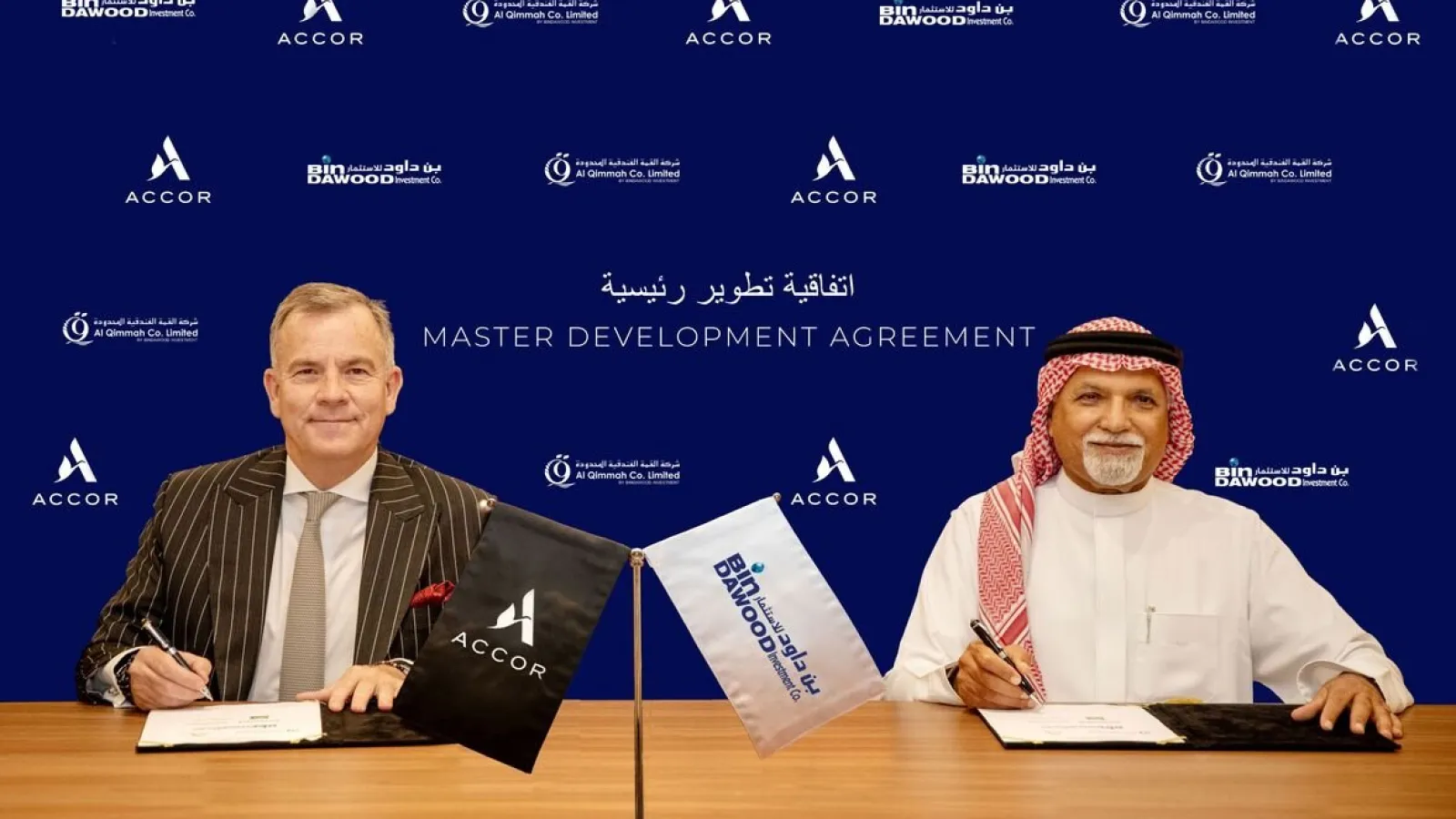 Accor and BinDawood Partner to Develop 3,000+ Hotel Keys Across Saudi Arabia