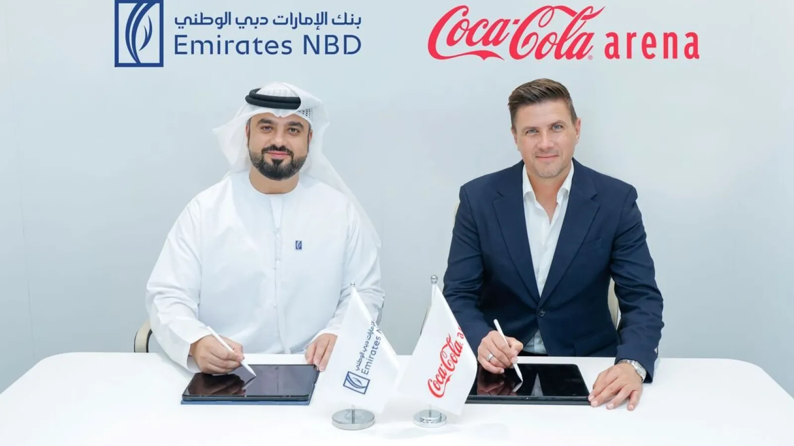 Emirates NBD Partners with Coca-Cola Arena to Enhance Entertainment Experiences in Dubai