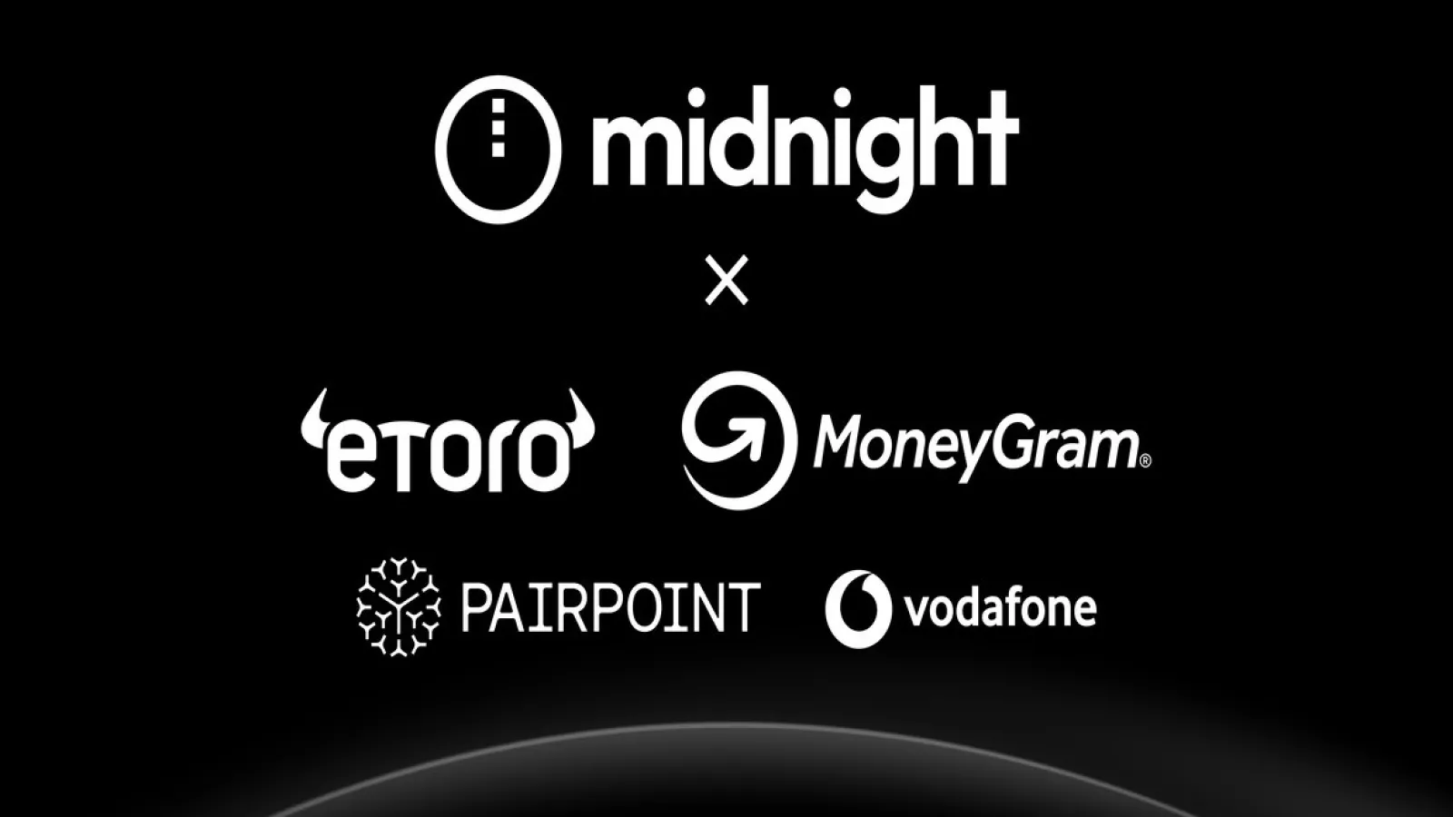 MoneyGram, Pairpoint, and eToro Join Midnight Blockchain as Founding Node Operators