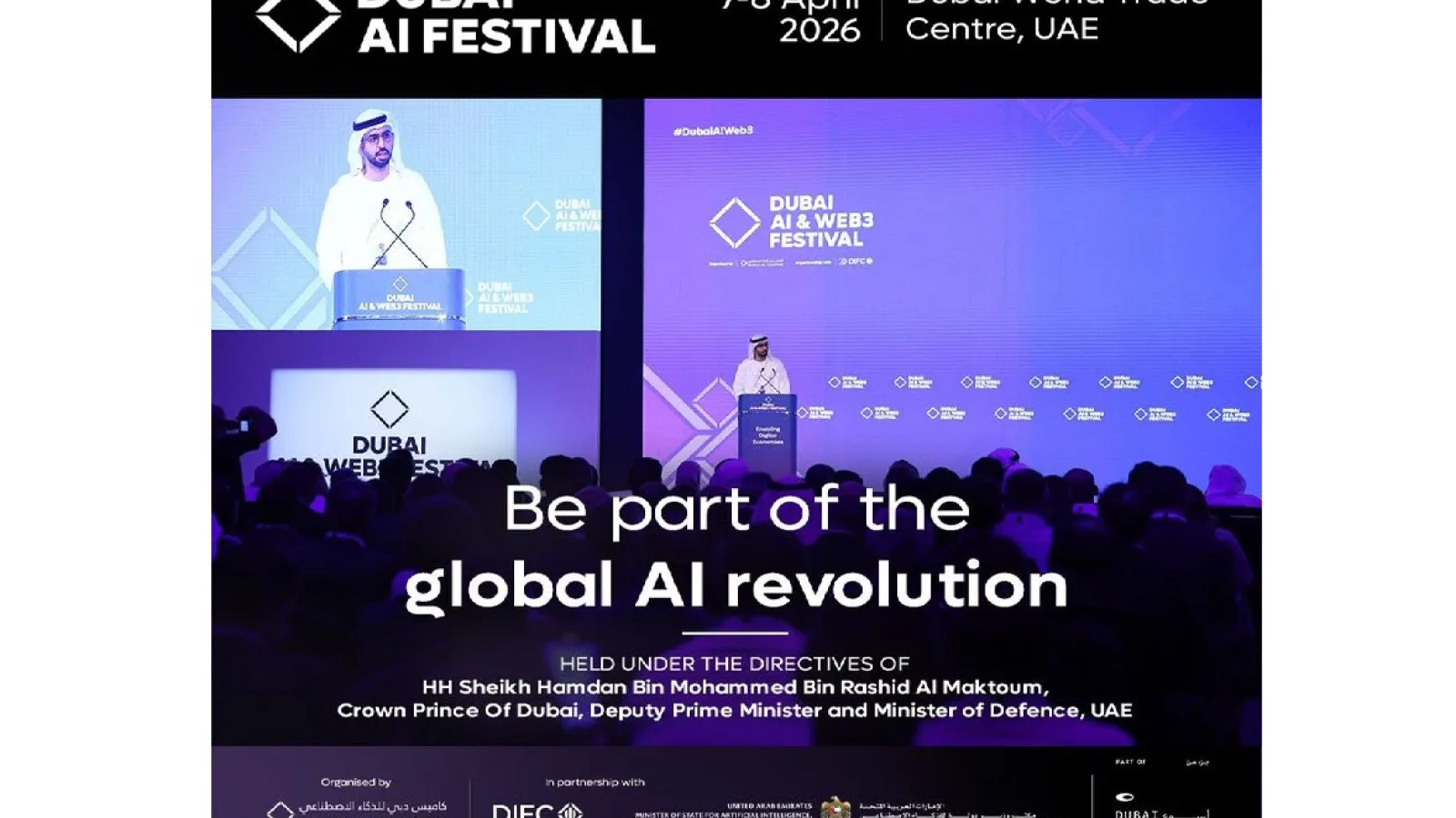 Dubai AI Festival Returns for Third Edition, Cementing City as Global AI Hub