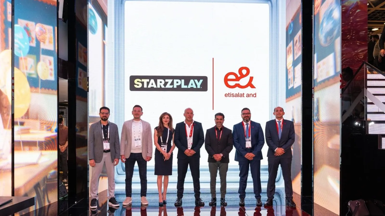 STARZPLAY and e& Egypt Partner to Deliver Premium Entertainment and Sports