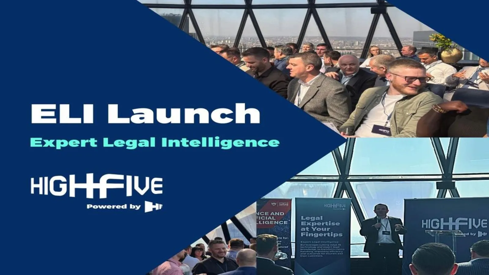 HighFive and University of Salford Launch AI-Driven Claims Handling Solution