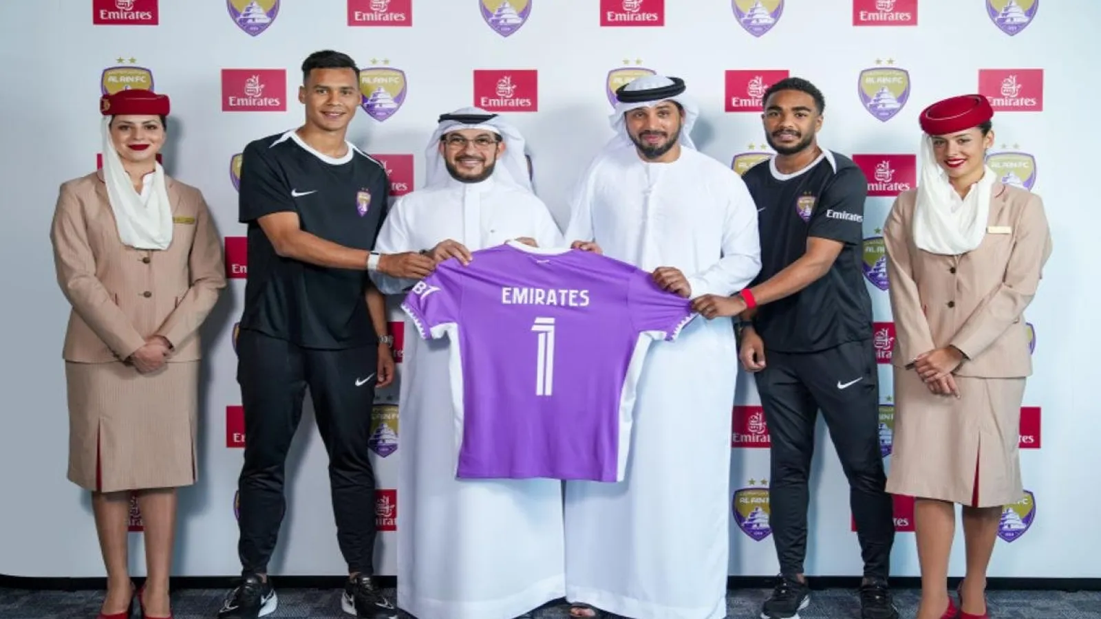 Emirates Partners with Al Ain FC Ahead of 2025 FIFA Club World Cup